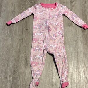 Pink Unicorn Kids One Piece